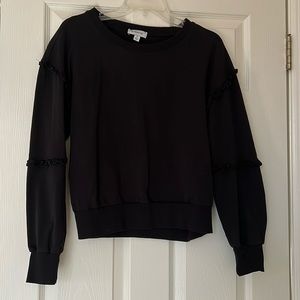 Black Evereve long sleeve top